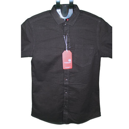 Classic Black Long Sleeve Shirt for Men