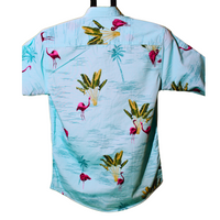 Flamingo Print Shirt