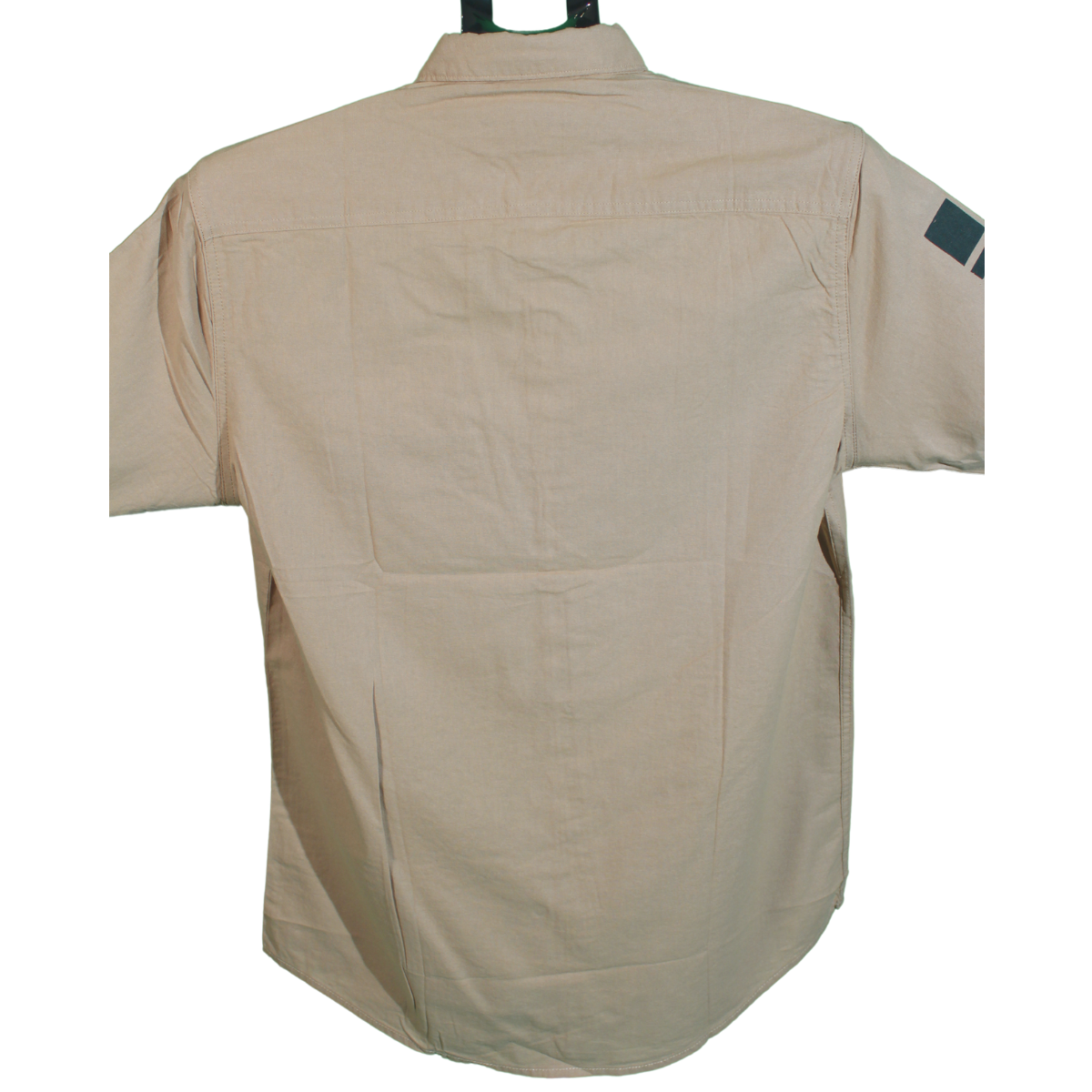 Light Pink Graphic Print Long Sleeve Shirt for Men