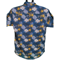 Yellow and Blue Tropical