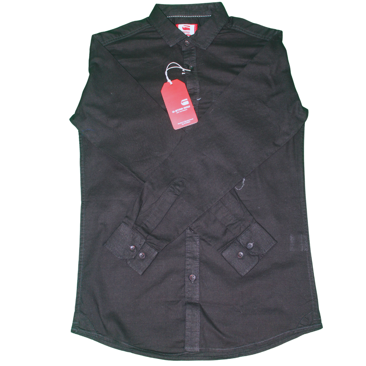 Classic Black Long Sleeve Shirt for Men