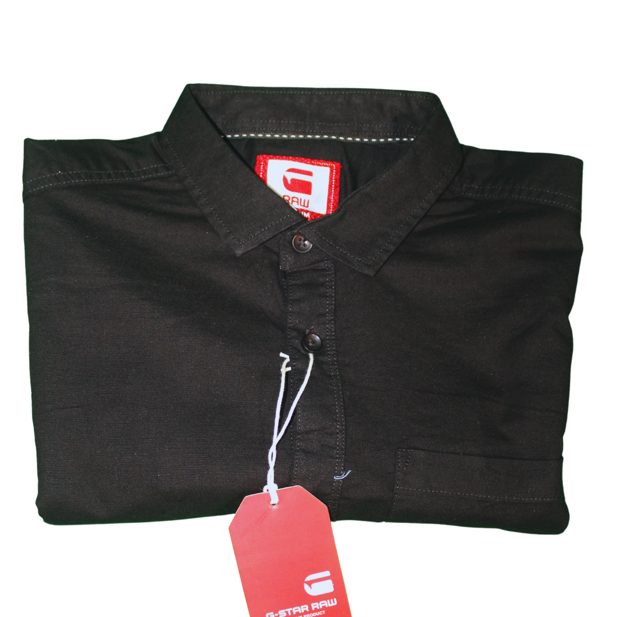Classic Black Long Sleeve Shirt for Men