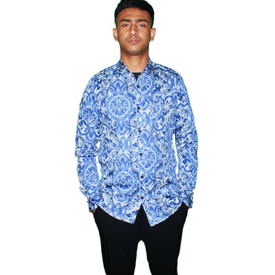 Blue Floral