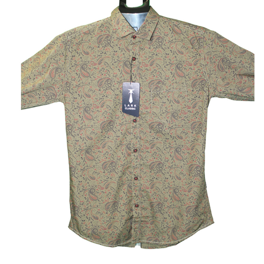Paisley Pattern  Shirt