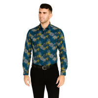 Yellow and Blue Tropical