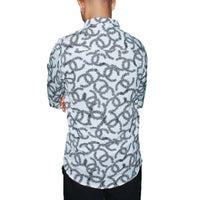 Floral Print White
